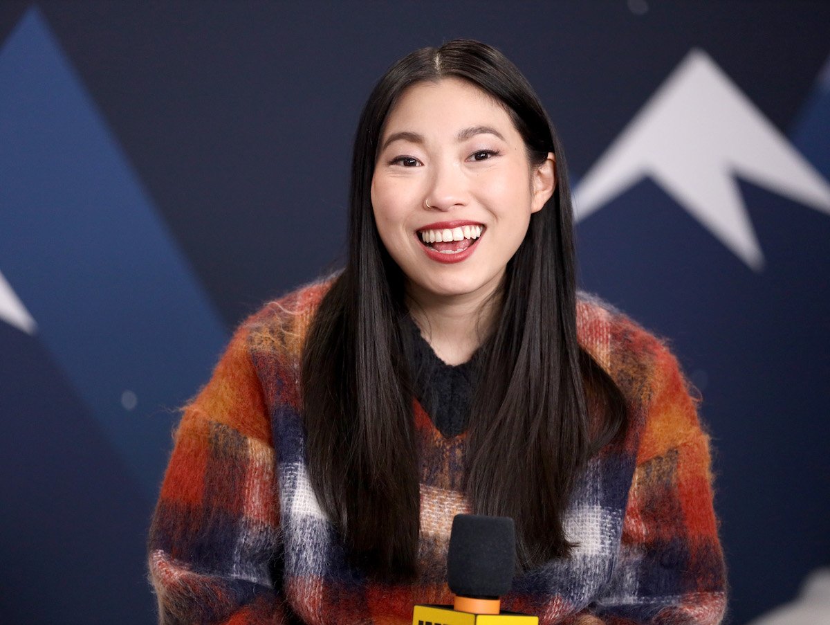 awkwafina movies and tv shows