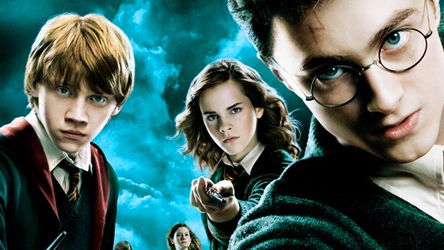 where to watch harry potter